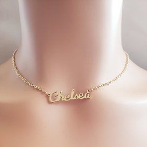 Chelsea Gold Necklace